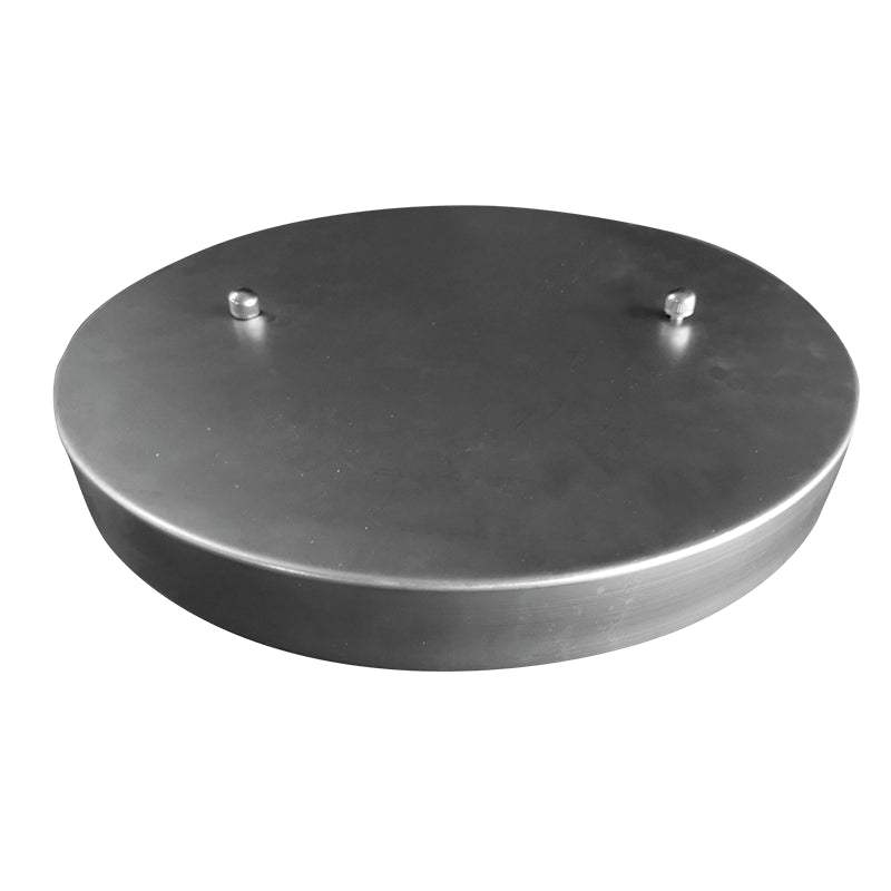 ROUND METAL CEILING DRIVER BOX 350x40MM - ledmania.gr
