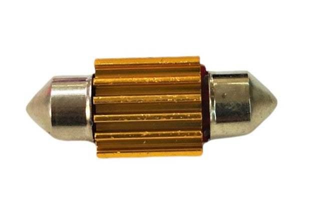9-28volt 31mm-Canbus Festoon-C5w-400Lm-4 smd 3030 Led Αυτοκινήτων-Ψυχρο Λευκο-1τεμ - ledmania.gr