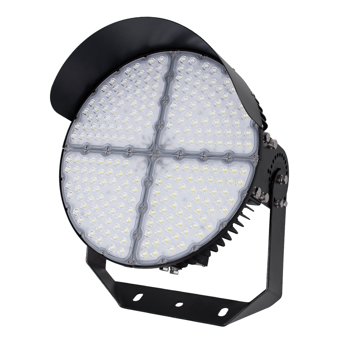 GloboStar® CYCLOP 90106 LED Προβολέας Γηπέδου 300W 48000LM 60° AC 100-277V IP65 - Ψυχρό Λευκό 5000K - MeanWell Driver & LumiLEDs Chip - 5 Years Warranty - ledmania.gr