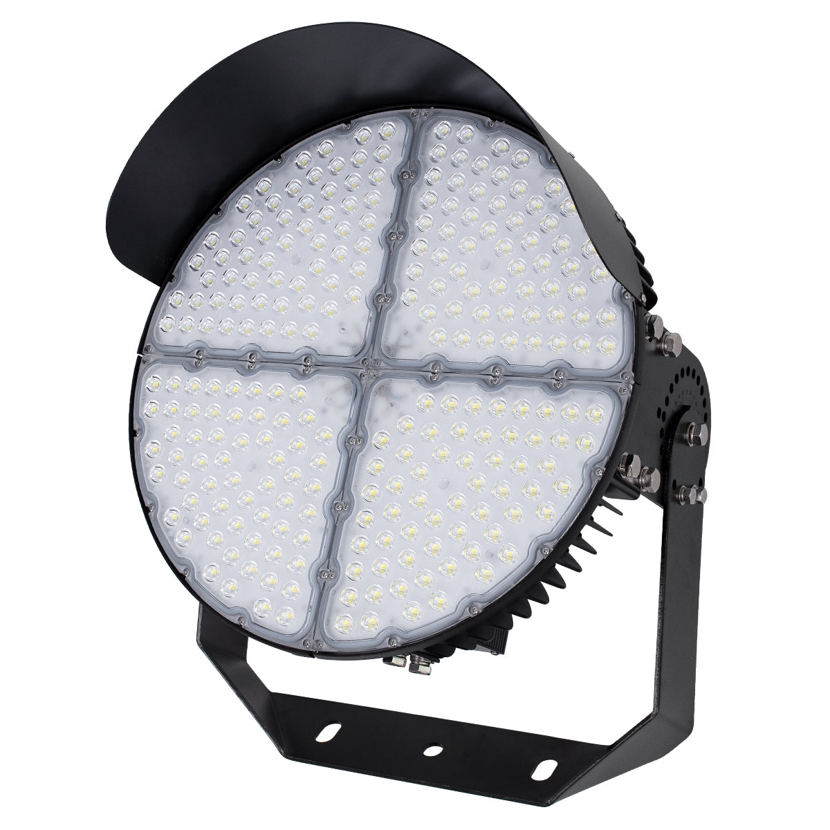 GloboStar® CYCLOP 90107 LED Προβολέας Γηπέδου 600W 96000LM 60° AC 100-277V IP65 - Ψυχρό Λευκό 5000K - MeanWell Driver & LumiLEDs Chip - 5 Years Warranty - ledmania.gr