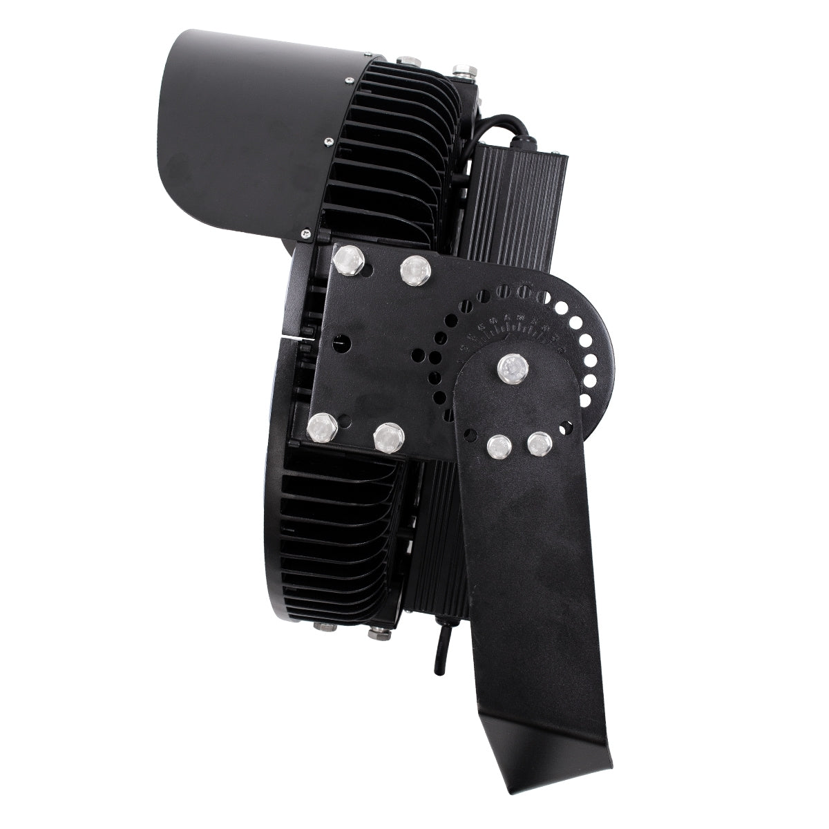 GloboStar® CYCLOP 90107 LED Προβολέας Γηπέδου 600W 96000LM 60° AC 100-277V IP65 - Ψυχρό Λευκό 5000K - MeanWell Driver & LumiLEDs Chip - 5 Years Warranty - ledmania.gr