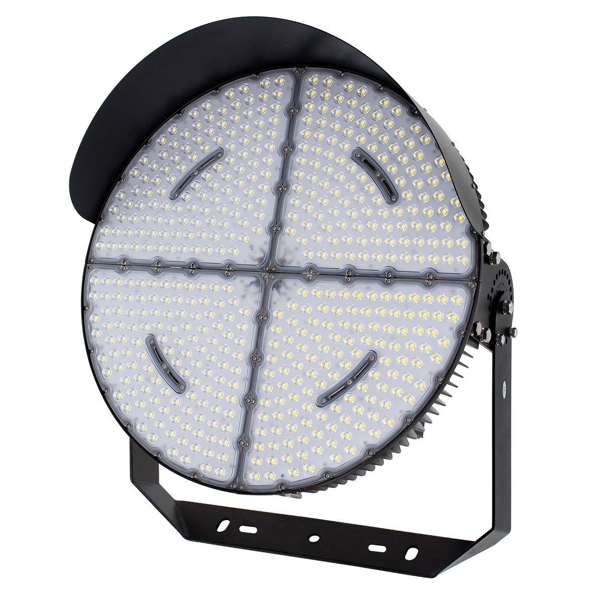 GloboStar® CYCLOP 90108 LED Προβολέας Γηπέδου 1200W 192000LM 60° AC 100-277V IP65 - Ψυχρό Λευκό 5000K - MeanWell Driver & LumiLEDs Chip - 5 Years Warranty - ledmania.gr