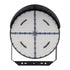 GloboStar® CYCLOP 90108 LED Προβολέας Γηπέδου 1200W 192000LM 60° AC 100-277V IP65 - Ψυχρό Λευκό 5000K - MeanWell Driver & LumiLEDs Chip - 5 Years Warranty - ledmania.gr