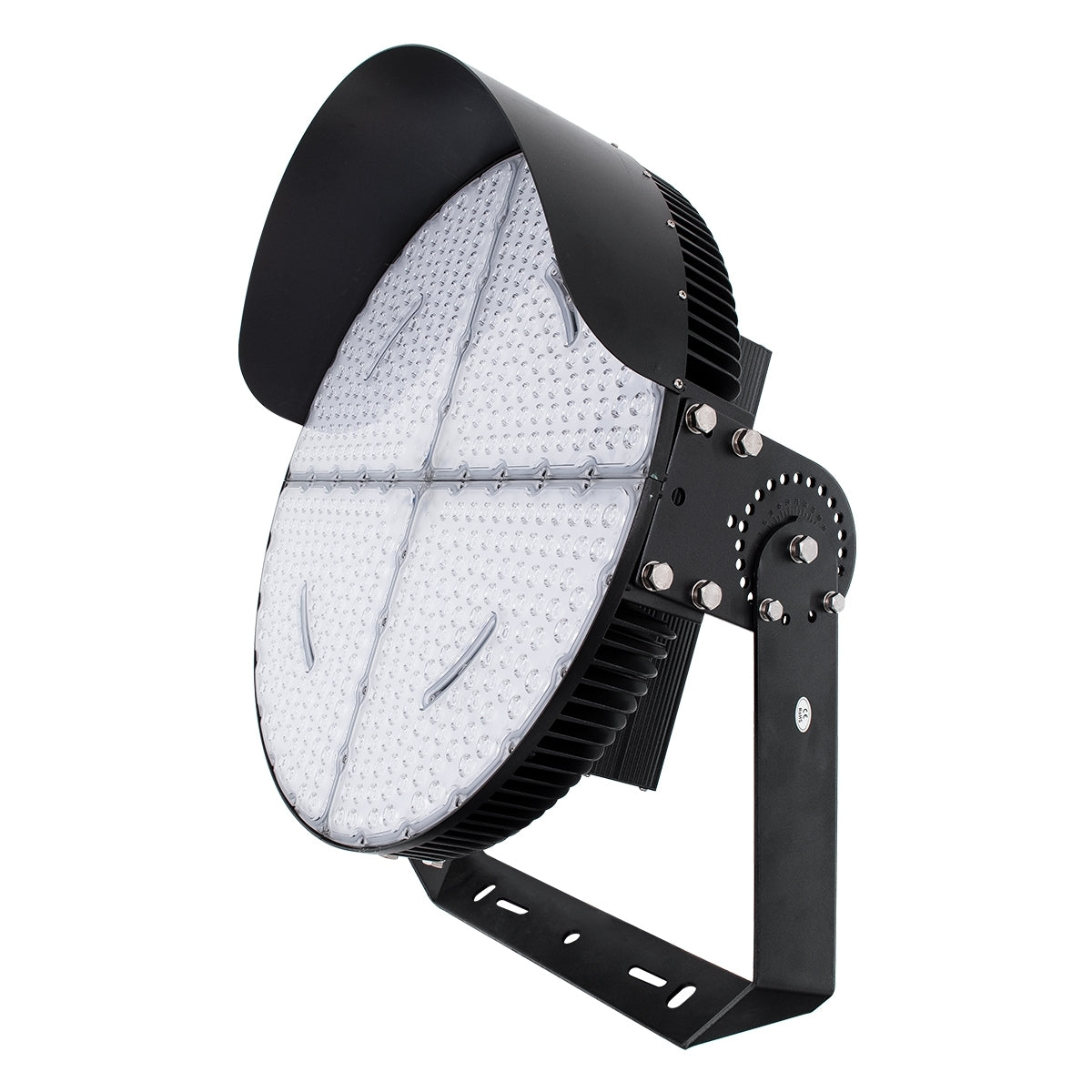 GloboStar® CYCLOP 90108 LED Προβολέας Γηπέδου 1200W 192000LM 60° AC 100-277V IP65 - Ψυχρό Λευκό 5000K - MeanWell Driver & LumiLEDs Chip - 5 Years Warranty - ledmania.gr