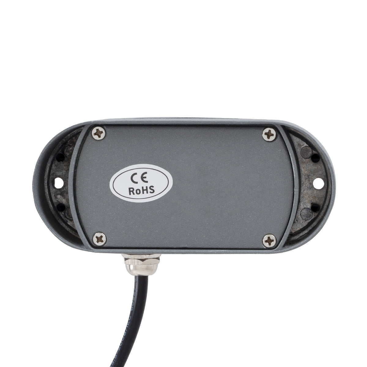 GloboStar® WINDOW-CURBA 90111 Αρχιτεκτονικό Φωτιστικό Ανάδειξης Παραθύρων Window Light LED 6W 480lm 3x262° DC 24V Αδιάβροχο IP65 L12 x W5.3 x H6.5cm Μπλε - Γκρι Ανθρακί - ledmania.gr