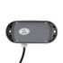 GloboStar® WINDOW-CURBA 90111 Αρχιτεκτονικό Φωτιστικό Ανάδειξης Παραθύρων Window Light LED 6W 480lm 3x262° DC 24V Αδιάβροχο IP65 L12 x W5.3 x H6.5cm Μπλε - Γκρι Ανθρακί - ledmania.gr