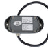 GloboStar® WINDOW-CURBA 90112 Αρχιτεκτονικό Φωτιστικό Ανάδειξης Παραθύρων Window Light LED 6W 510lm 3x262° DC 24V Αδιάβροχο IP65 L12 x W5.3 x H6.5cm RGBW DMX512 - Γκρι Ανθρακί - ledmania.gr