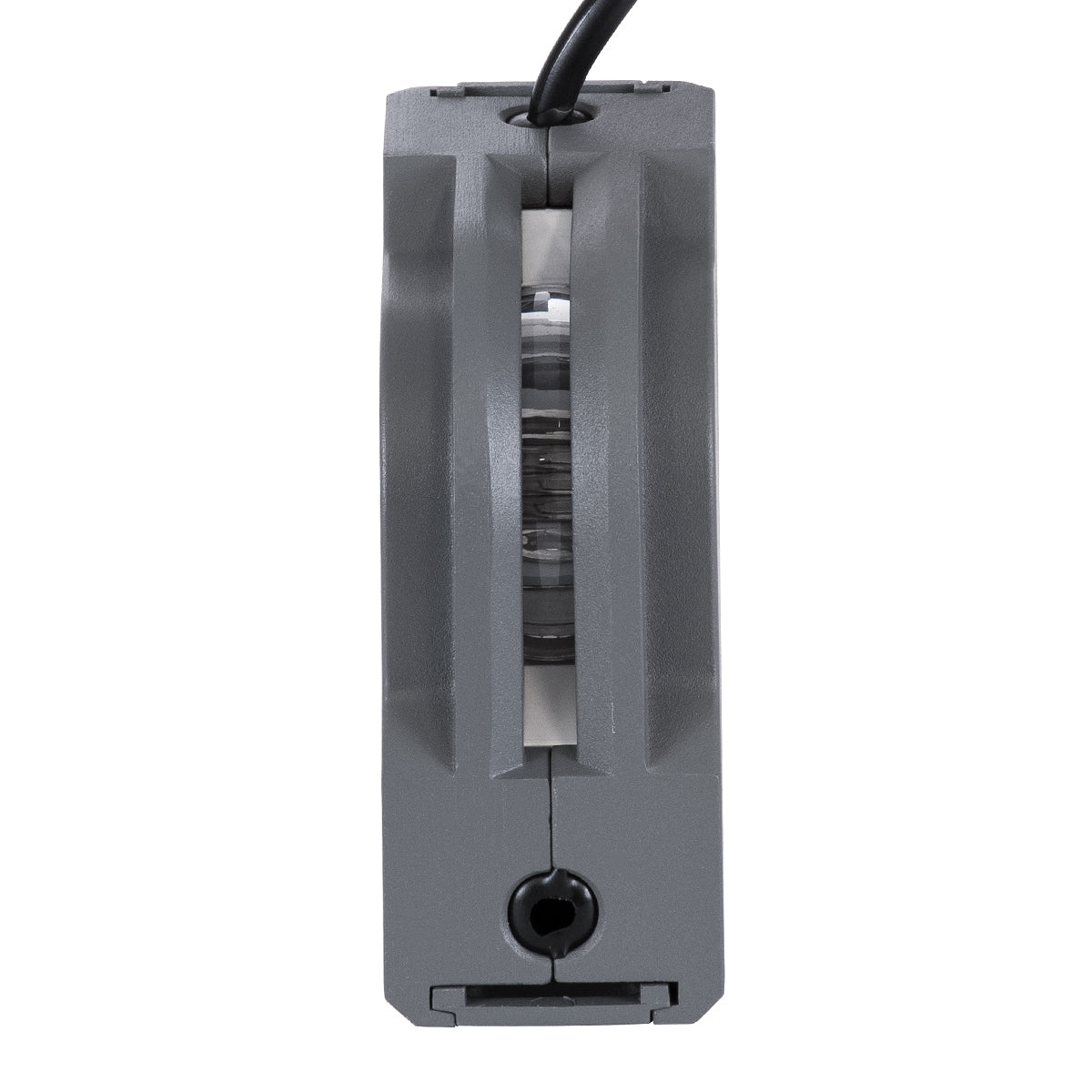 GloboStar® WINDOW-CORNA 90115 Αρχιτεκτονικό Γωνιακό Φωτιστικό Ανάδειξης Παραθύρων Window Light LED 6W 480lm 3x172° DC 24V Αδιάβροχο IP65 L12 x W4 x H12cm Μπλε - Γκρι Ανθρακί - ledmania.gr