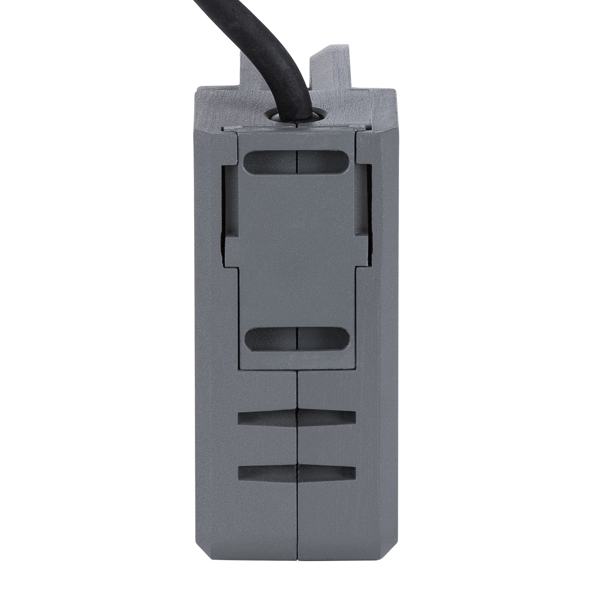 GloboStar® WINDOW-CORNA 90116 Αρχιτεκτονικό Γωνιακό Φωτιστικό Ανάδειξης Παραθύρων Window Light LED 6W 510lm 3x172° DC 24V Αδιάβροχο IP65 L12 x W4.5 x H12cm RGBW DMX512 - Γκρι Ανθρακί - ledmania.gr