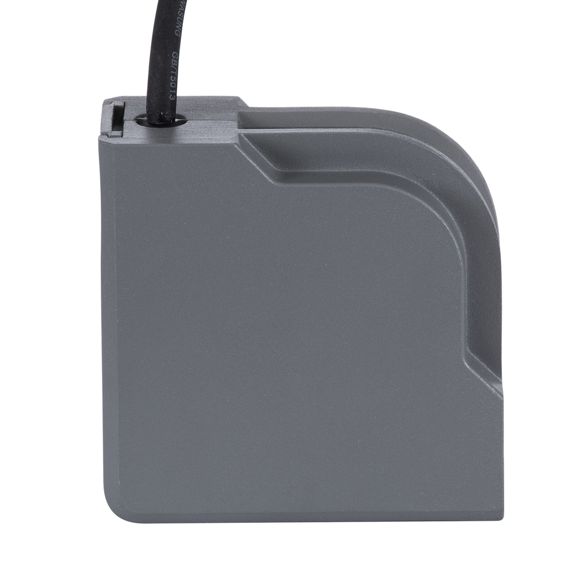 GloboStar® WINDOW-CORNA 90116 Αρχιτεκτονικό Γωνιακό Φωτιστικό Ανάδειξης Παραθύρων Window Light LED 6W 510lm 3x172° DC 24V Αδιάβροχο IP65 L12 x W4.5 x H12cm RGBW DMX512 - Γκρι Ανθρακί - ledmania.gr