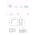GloboStar® WINDOW-CORNA 90116 Αρχιτεκτονικό Γωνιακό Φωτιστικό Ανάδειξης Παραθύρων Window Light LED 6W 510lm 3x172° DC 24V Αδιάβροχο IP65 L12 x W4.5 x H12cm RGBW DMX512 - Γκρι Ανθρακί - ledmania.gr