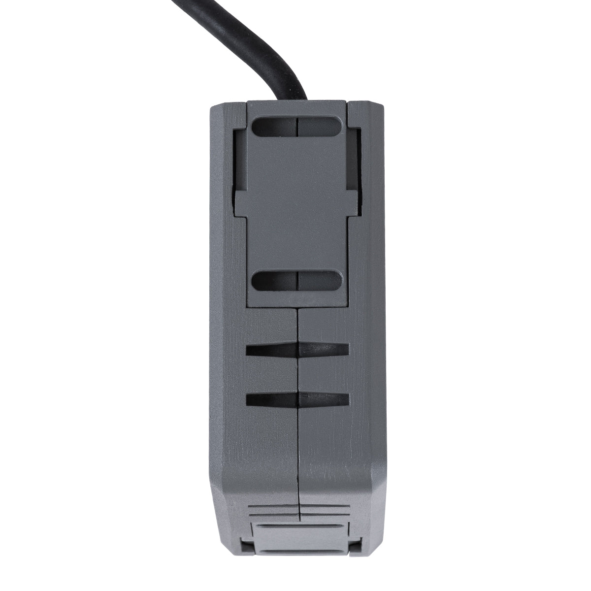 GloboStar® WINDOW-CORNA 90116 Αρχιτεκτονικό Γωνιακό Φωτιστικό Ανάδειξης Παραθύρων Window Light LED 6W 510lm 3x172° DC 24V Αδιάβροχο IP65 L12 x W4.5 x H12cm RGBW DMX512 - Γκρι Ανθρακί - ledmania.gr