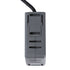 GloboStar® WINDOW-CORNA 90116 Αρχιτεκτονικό Γωνιακό Φωτιστικό Ανάδειξης Παραθύρων Window Light LED 6W 510lm 3x172° DC 24V Αδιάβροχο IP65 L12 x W4.5 x H12cm RGBW DMX512 - Γκρι Ανθρακί - ledmania.gr