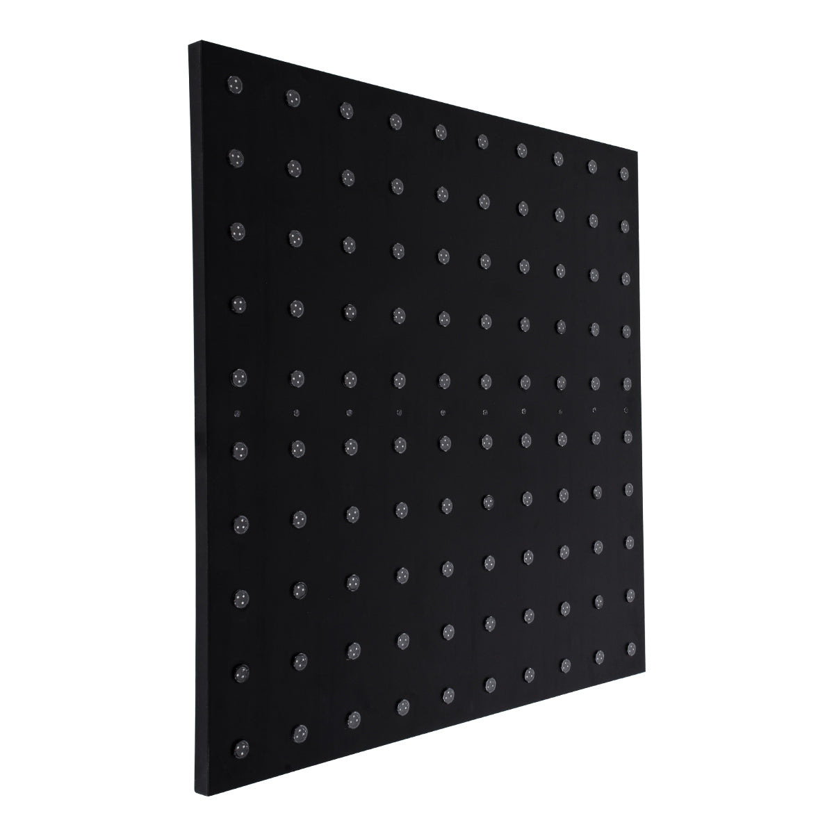 GloboStar® 90117 Digital Pixel Addressable Facade Panel - Ψηφιακό Πάνελ Πρόσοψης Κτιρίων LED SMD 3535 75W/m2 100LED/m2 100PIXEL/m2 SPI/TTL Protocol IC UCS512B 4500lm/m2 120° DC 12V IP67 RGB - Μαύρο Σώμα - Μ100 x Π100 x Υ3cm - ledmania.gr