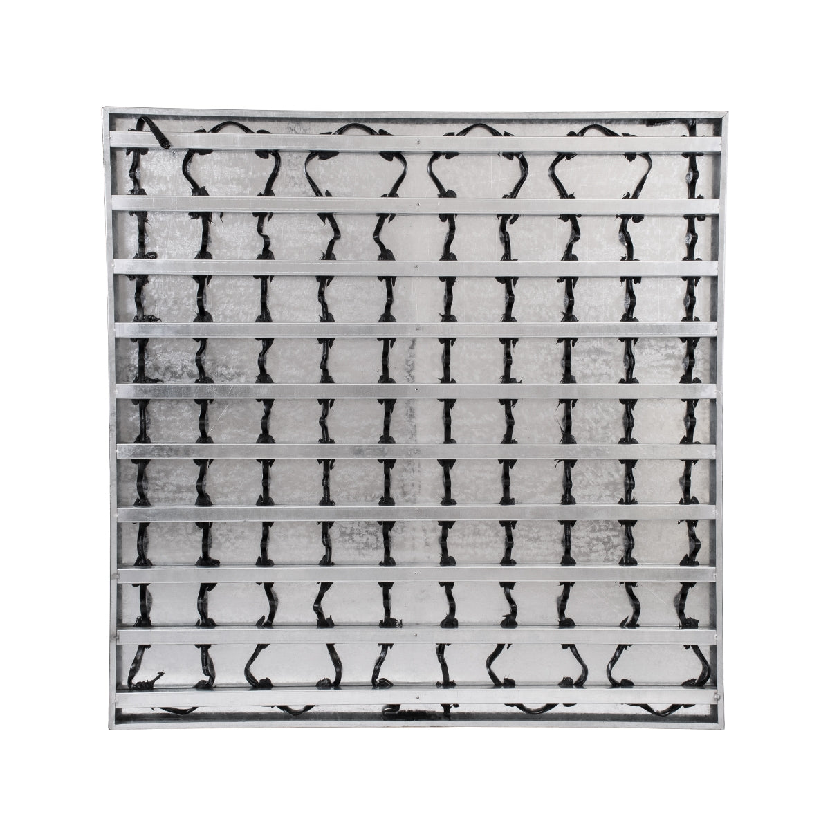 GloboStar® 90117 Digital Pixel Addressable Facade Panel - Ψηφιακό Πάνελ Πρόσοψης Κτιρίων LED SMD 3535 75W/m2 100LED/m2 100PIXEL/m2 SPI/TTL Protocol IC UCS512B 4500lm/m2 120° DC 12V IP67 RGB - Μαύρο Σώμα - Μ100 x Π100 x Υ3cm - ledmania.gr