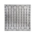 GloboStar® 90117 Digital Pixel Addressable Facade Panel - Ψηφιακό Πάνελ Πρόσοψης Κτιρίων LED SMD 3535 75W/m2 100LED/m2 100PIXEL/m2 SPI/TTL Protocol IC UCS512B 4500lm/m2 120° DC 12V IP67 RGB - Μαύρο Σώμα - Μ100 x Π100 x Υ3cm - ledmania.gr