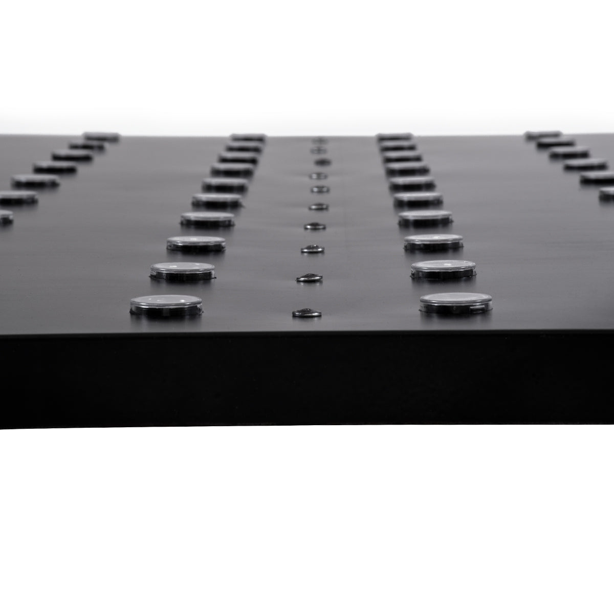GloboStar® 90117 Digital Pixel Addressable Facade Panel - Ψηφιακό Πάνελ Πρόσοψης Κτιρίων LED SMD 3535 75W/m2 100LED/m2 100PIXEL/m2 SPI/TTL Protocol IC UCS512B 4500lm/m2 120° DC 12V IP67 RGB - Μαύρο Σώμα - Μ100 x Π100 x Υ3cm - ledmania.gr