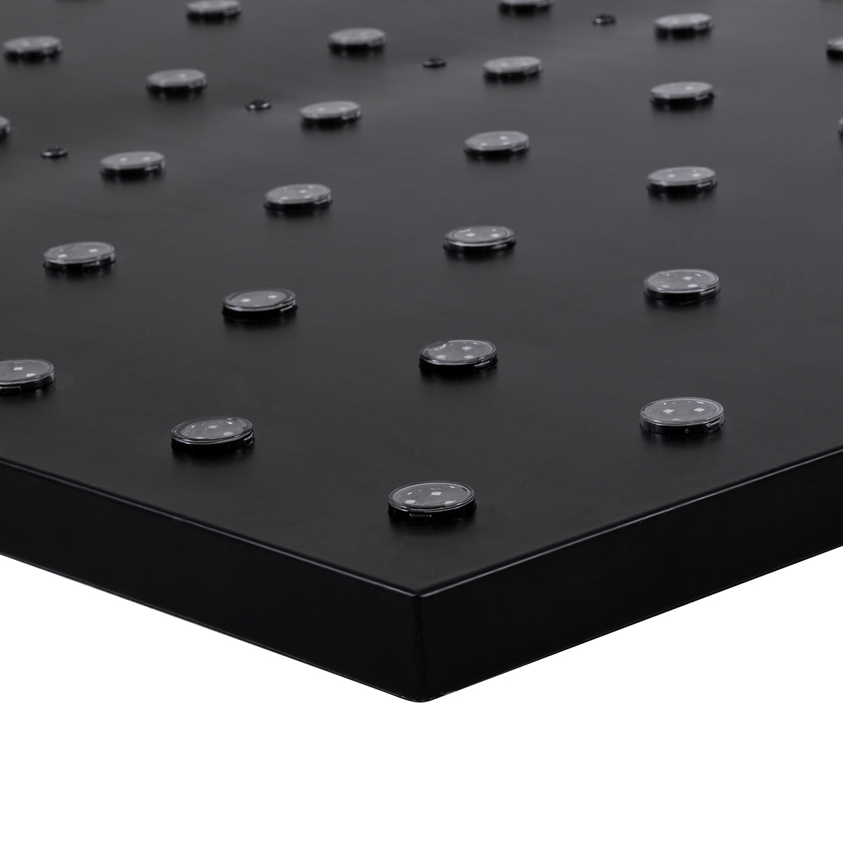 GloboStar® 90117 Digital Pixel Addressable Facade Panel - Ψηφιακό Πάνελ Πρόσοψης Κτιρίων LED SMD 3535 75W/m2 100LED/m2 100PIXEL/m2 SPI/TTL Protocol IC UCS512B 4500lm/m2 120° DC 12V IP67 RGB - Μαύρο Σώμα - Μ100 x Π100 x Υ3cm - ledmania.gr