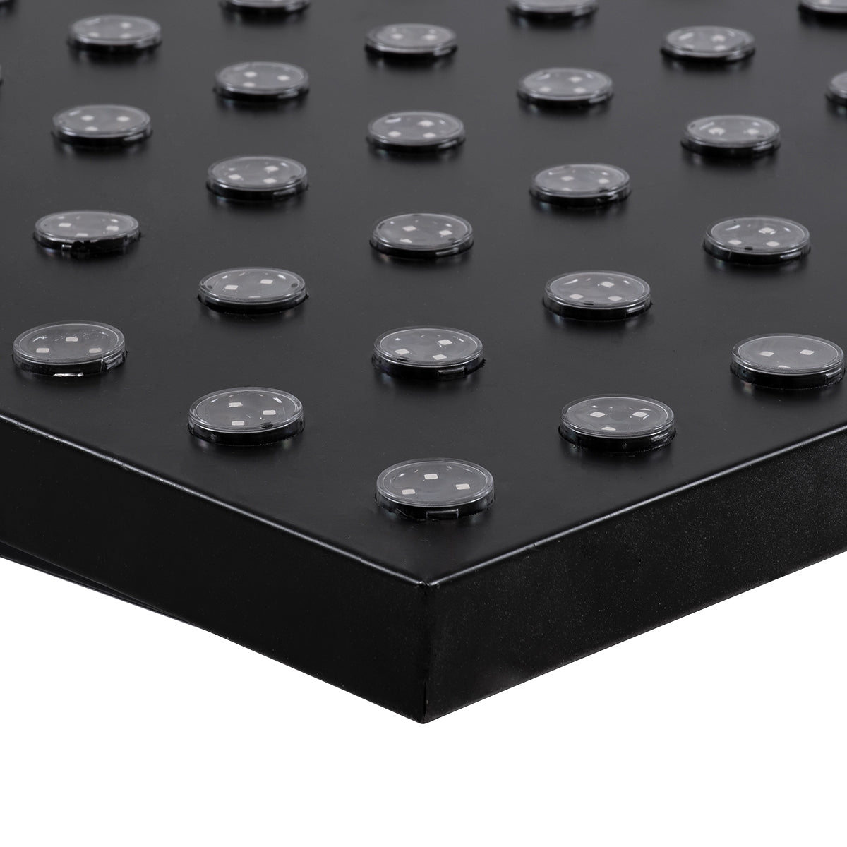 GloboStar® 90118 Digital Pixel Addressable Facade Panel - Ψηφιακό Πάνελ Πρόσοψης Κτιρίων LED SMD 3535 225W/m2 300LED/m2 300PIXEL/m2 SPI/TTL Protocol IC UCS512B 13500lm/m2 120° DC 12V IP67 RGB - Μαύρο Σώμα - Μ100 x Π100 x Υ3cm - ledmania.gr