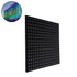 GloboStar® 90118 Digital Pixel Addressable Facade Panel - Ψηφιακό Πάνελ Πρόσοψης Κτιρίων LED SMD 3535 225W/m2 300LED/m2 300PIXEL/m2 SPI/TTL Protocol IC UCS512B 13500lm/m2 120° DC 12V IP67 RGB - Μαύρο Σώμα - Μ100 x Π100 x Υ3cm - ledmania.gr