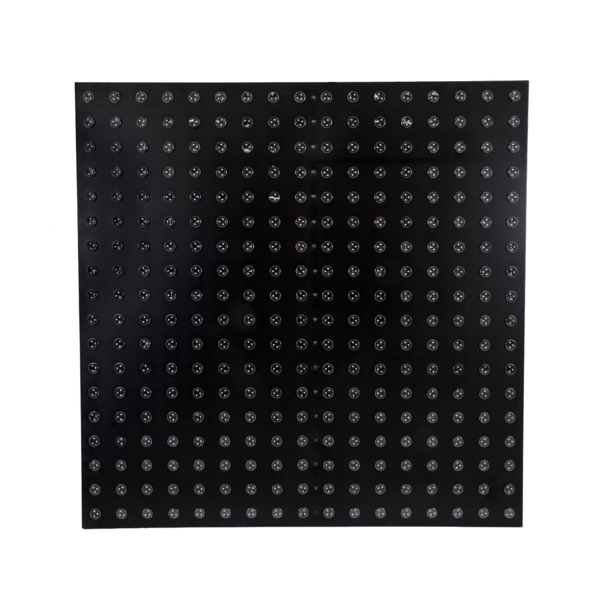 GloboStar® 90118 Digital Pixel Addressable Facade Panel - Ψηφιακό Πάνελ Πρόσοψης Κτιρίων LED SMD 3535 225W/m2 300LED/m2 300PIXEL/m2 SPI/TTL Protocol IC UCS512B 13500lm/m2 120° DC 12V IP67 RGB - Μαύρο Σώμα - Μ100 x Π100 x Υ3cm - ledmania.gr