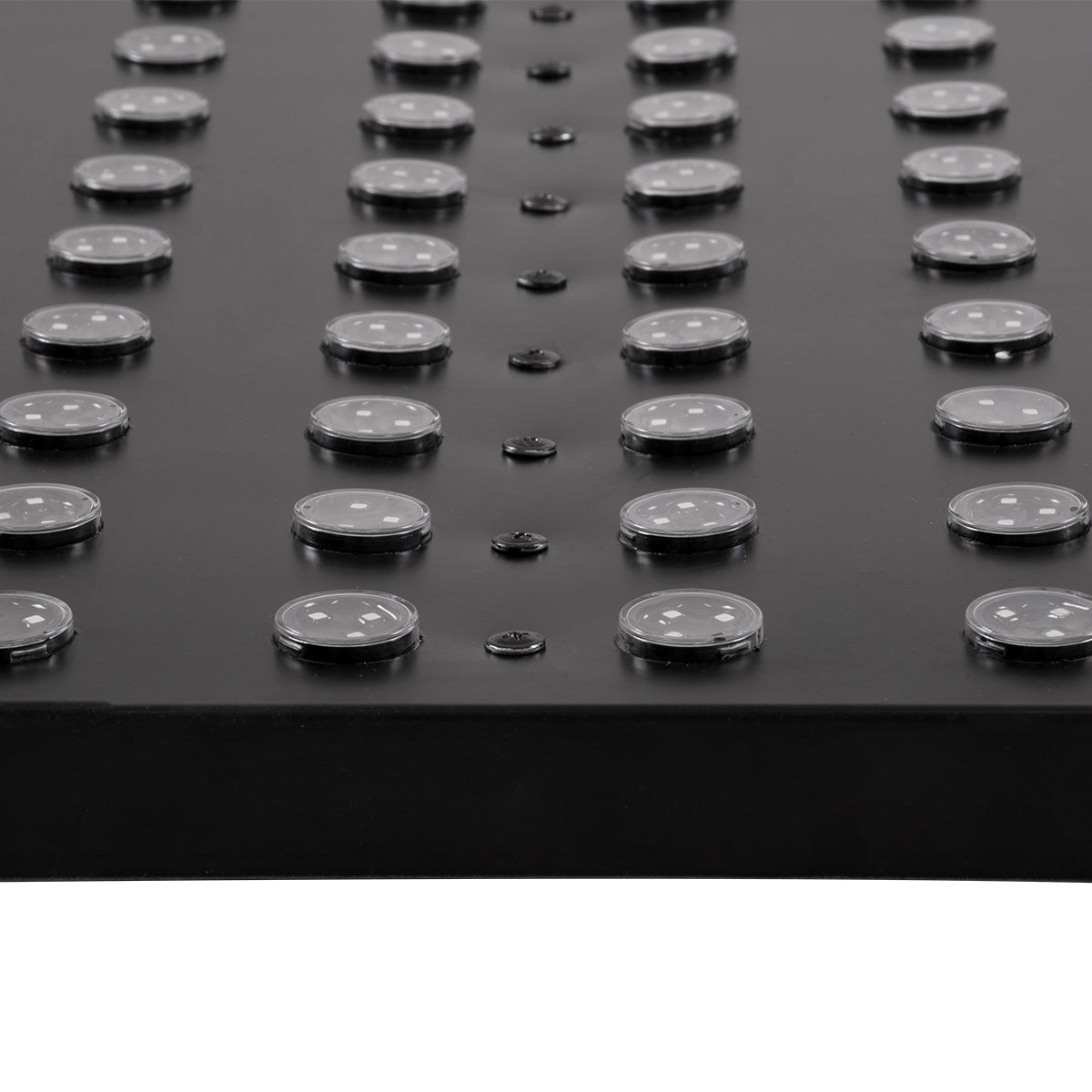 GloboStar® 90118 Digital Pixel Addressable Facade Panel - Ψηφιακό Πάνελ Πρόσοψης Κτιρίων LED SMD 3535 225W/m2 300LED/m2 300PIXEL/m2 SPI/TTL Protocol IC UCS512B 13500lm/m2 120° DC 12V IP67 RGB - Μαύρο Σώμα - Μ100 x Π100 x Υ3cm - ledmania.gr