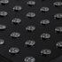 GloboStar® 90118 Digital Pixel Addressable Facade Panel - Ψηφιακό Πάνελ Πρόσοψης Κτιρίων LED SMD 3535 225W/m2 300LED/m2 300PIXEL/m2 SPI/TTL Protocol IC UCS512B 13500lm/m2 120° DC 12V IP67 RGB - Μαύρο Σώμα - Μ100 x Π100 x Υ3cm - ledmania.gr