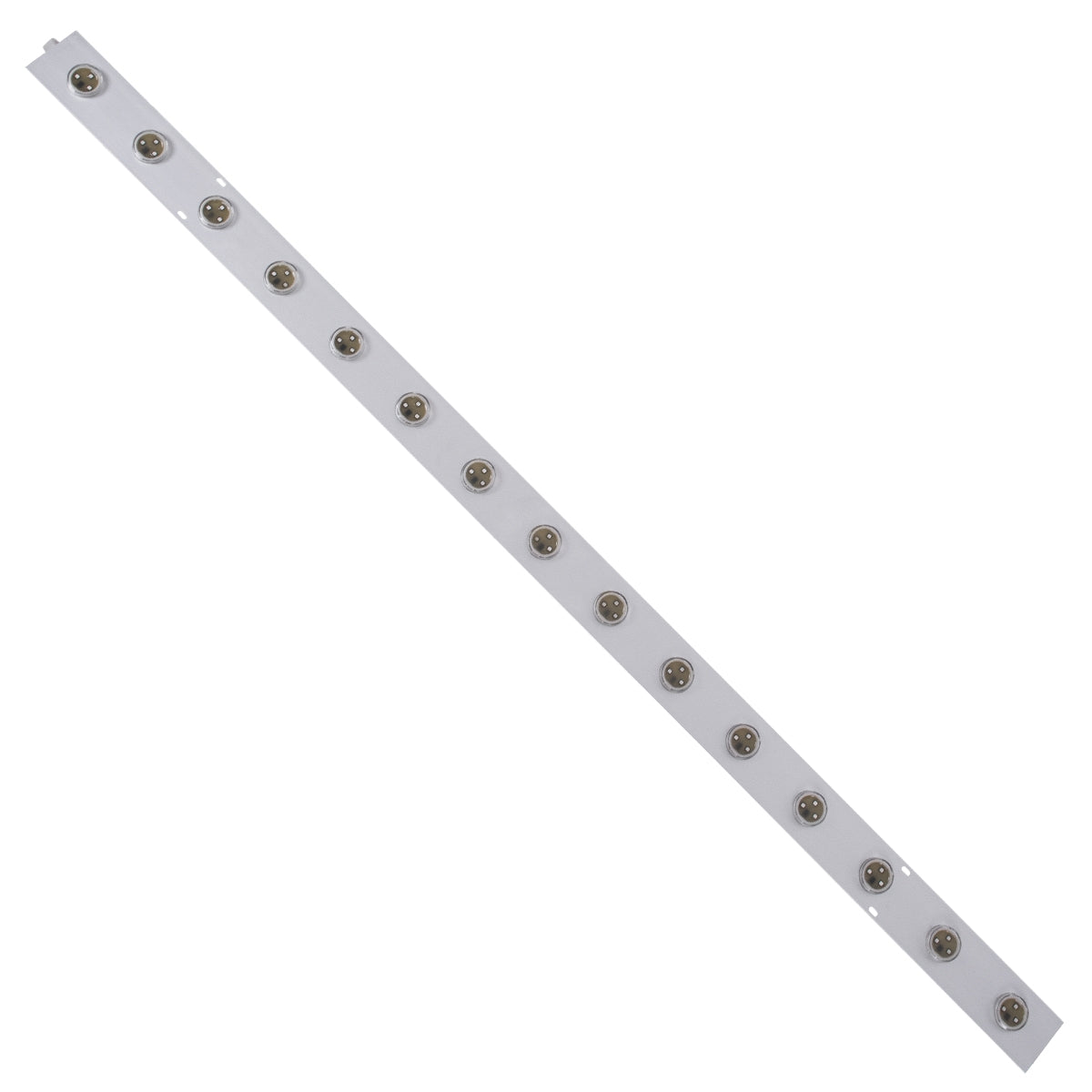 GloboStar® 90119 4 x Digital Pixel Addressable Facade Aluminum Bars - 4 x Ψηφιακές Μπάρες Αλουμινίου Πρόσοψης Κτιρίων LED SMD 3535 45W 60LED 60PIXEL SPI/TTL Protocol IC UCS512B 2700lm 120° DC 12V IP67 RGB - Ασημί Σώμα - Μ400 x Π4.5 x Υ3.6cm - 4 Μπάρες - ledmania.gr