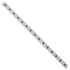 GloboStar® 90119 4 x Digital Pixel Addressable Facade Aluminum Bars - 4 x Ψηφιακές Μπάρες Αλουμινίου Πρόσοψης Κτιρίων LED SMD 3535 45W 60LED 60PIXEL SPI/TTL Protocol IC UCS512B 2700lm 120° DC 12V IP67 RGB - Ασημί Σώμα - Μ400 x Π4.5 x Υ3.6cm - 4 Μπάρες - ledmania.gr
