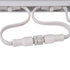 GloboStar® 90119 4 x Digital Pixel Addressable Facade Aluminum Bars - 4 x Ψηφιακές Μπάρες Αλουμινίου Πρόσοψης Κτιρίων LED SMD 3535 45W 60LED 60PIXEL SPI/TTL Protocol IC UCS512B 2700lm 120° DC 12V IP67 RGB - Ασημί Σώμα - Μ400 x Π4.5 x Υ3.6cm - 4 Μπάρες - ledmania.gr