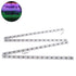 GloboStar® 90119 4 x Digital Pixel Addressable Facade Aluminum Bars - 4 x Ψηφιακές Μπάρες Αλουμινίου Πρόσοψης Κτιρίων LED SMD 3535 45W 60LED 60PIXEL SPI/TTL Protocol IC UCS512B 2700lm 120° DC 12V IP67 RGB - Ασημί Σώμα - Μ400 x Π4.5 x Υ3.6cm - 4 Μπάρες - ledmania.gr