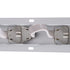 GloboStar® 90119 4 x Digital Pixel Addressable Facade Aluminum Bars - 4 x Ψηφιακές Μπάρες Αλουμινίου Πρόσοψης Κτιρίων LED SMD 3535 45W 60LED 60PIXEL SPI/TTL Protocol IC UCS512B 2700lm 120° DC 12V IP67 RGB - Ασημί Σώμα - Μ400 x Π4.5 x Υ3.6cm - 4 Μπάρες - ledmania.gr