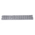 GloboStar® 90119 4 x Digital Pixel Addressable Facade Aluminum Bars - 4 x Ψηφιακές Μπάρες Αλουμινίου Πρόσοψης Κτιρίων LED SMD 3535 45W 60LED 60PIXEL SPI/TTL Protocol IC UCS512B 2700lm 120° DC 12V IP67 RGB - Ασημί Σώμα - Μ400 x Π4.5 x Υ3.6cm - 4 Μπάρες - ledmania.gr