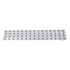 GloboStar® 90119 4 x Digital Pixel Addressable Facade Aluminum Bars - 4 x Ψηφιακές Μπάρες Αλουμινίου Πρόσοψης Κτιρίων LED SMD 3535 45W 60LED 60PIXEL SPI/TTL Protocol IC UCS512B 2700lm 120° DC 12V IP67 RGB - Ασημί Σώμα - Μ400 x Π4.5 x Υ3.6cm - 4 Μπάρες - ledmania.gr