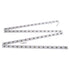 GloboStar® 90119 4 x Digital Pixel Addressable Facade Aluminum Bars - 4 x Ψηφιακές Μπάρες Αλουμινίου Πρόσοψης Κτιρίων LED SMD 3535 45W 60LED 60PIXEL SPI/TTL Protocol IC UCS512B 2700lm 120° DC 12V IP67 RGB - Ασημί Σώμα - Μ400 x Π4.5 x Υ3.6cm - 4 Μπάρες - ledmania.gr