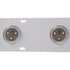 GloboStar® 90119 4 x Digital Pixel Addressable Facade Aluminum Bars - 4 x Ψηφιακές Μπάρες Αλουμινίου Πρόσοψης Κτιρίων LED SMD 3535 45W 60LED 60PIXEL SPI/TTL Protocol IC UCS512B 2700lm 120° DC 12V IP67 RGB - Ασημί Σώμα - Μ400 x Π4.5 x Υ3.6cm - 4 Μπάρες - ledmania.gr