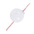 GloboStar® 90138 Facade Module Chain String with 20 Spots - Αλυσίδα Γιρλάντα με 20 Σποτ LED SMD 3535 15W 20LED 20PIXEL 1200lm 240° DC 12V IP67 Θερμό Λευκό 2700K - Λευκό Σώμα - Μ200 x Π5 x Υ5cm - ledmania.gr