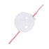 GloboStar® S-90138 Facade Module Chain String with 20 Spots - Αλυσίδα Γιρλάντα με 20 Σποτ LED SMD 3535 15W 20LED 20PIXEL 1200lm 240° DC 12V IP67 Θερμό Λευκό 2700K - Λευκό Σώμα - Μ200 x Π5 x Υ5cm - ledmania.gr