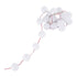 GloboStar® S-90138 Facade Module Chain String with 20 Spots - Αλυσίδα Γιρλάντα με 20 Σποτ LED SMD 3535 15W 20LED 20PIXEL 1200lm 240° DC 12V IP67 Θερμό Λευκό 2700K - Λευκό Σώμα - Μ200 x Π5 x Υ5cm - ledmania.gr