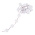GloboStar® 90138 Facade Module Chain String with 20 Spots - Αλυσίδα Γιρλάντα με 20 Σποτ LED SMD 3535 15W 20LED 20PIXEL 1200lm 240° DC 12V IP67 Θερμό Λευκό 2700K - Λευκό Σώμα - Μ200 x Π5 x Υ5cm - ledmania.gr