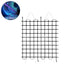 GloboStar® 90141 Digital Pixel Addressable Facade Soft Net Panel - Ψηφιακό Εύκαμπτο Δίχτυ Πάνελ Πρόσοψης Κτιρίων LED SMD 3535 75W/m2 100LED/m2 100PIXEL/m2 SPI/TTL Protocol IC UCS512B 4500lm/m2 120° DC 12V IP67 RGB - Μαύρο Σώμα - Μ100 x Π100 x Υ1.7cm - ledmania.gr