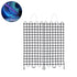 GloboStar® 90142 Digital Pixel Addressable Facade Soft Net Panel - Ψηφιακό Εύκαμπτο Δίχτυ Πάνελ Πρόσοψης Κτιρίων LED SMD 3535 192W/m2 256LED/m2 256PIXEL/m2 SPI/TTL Protocol IC UCS512B 11520lm/m2 120° DC 12V IP67 RGB - Μαύρο Σώμα - Μ100 x Π100 x Υ1.7cm - ledmania.gr