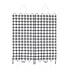 GloboStar® 90142 Digital Pixel Addressable Facade Soft Net Panel - Ψηφιακό Εύκαμπτο Δίχτυ Πάνελ Πρόσοψης Κτιρίων LED SMD 3535 192W/m2 256LED/m2 256PIXEL/m2 SPI/TTL Protocol IC UCS512B 11520lm/m2 120° DC 12V IP67 RGB - Μαύρο Σώμα - Μ100 x Π100 x Υ1.7cm - ledmania.gr