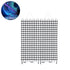 GloboStar® 90143 Digital Pixel Addressable Facade Soft Net Panel - Ψηφιακό Εύκαμπτο Δίχτυ Πάνελ Πρόσοψης Κτιρίων LED SMD 3535 300W/m2 400LED/m2 400PIXEL/m2 SPI/TTL Protocol IC UCS512B 18000lm/m2 120° DC 12V IP67 RGB - Μαύρο Σώμα - Μ100 x Π100 x Υ1.7cm - ledmania.gr