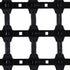 GloboStar® 90143 Digital Pixel Addressable Facade Soft Net Panel - Ψηφιακό Εύκαμπτο Δίχτυ Πάνελ Πρόσοψης Κτιρίων LED SMD 3535 300W/m2 400LED/m2 400PIXEL/m2 SPI/TTL Protocol IC UCS512B 18000lm/m2 120° DC 12V IP67 RGB - Μαύρο Σώμα - Μ100 x Π100 x Υ1.7cm - ledmania.gr