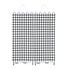 GloboStar® 90143 Digital Pixel Addressable Facade Soft Net Panel - Ψηφιακό Εύκαμπτο Δίχτυ Πάνελ Πρόσοψης Κτιρίων LED SMD 3535 300W/m2 400LED/m2 400PIXEL/m2 SPI/TTL Protocol IC UCS512B 18000lm/m2 120° DC 12V IP67 RGB - Μαύρο Σώμα - Μ100 x Π100 x Υ1.7cm - ledmania.gr