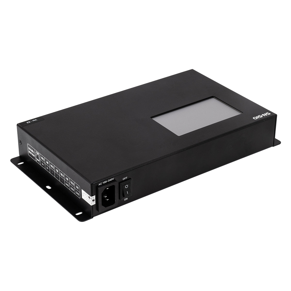 GloboStar® 90145 SEEKWAY SN-510 - Professional Master Controller - Full Colour LED Digital Control System - Κεντρικός Controller για Ψηφιακά Προϊόντα LED Digital Pixel TTL & DMX512 - Single Colour & RGB & RGBW - Synchronous & Asynchronous - ledmania.gr