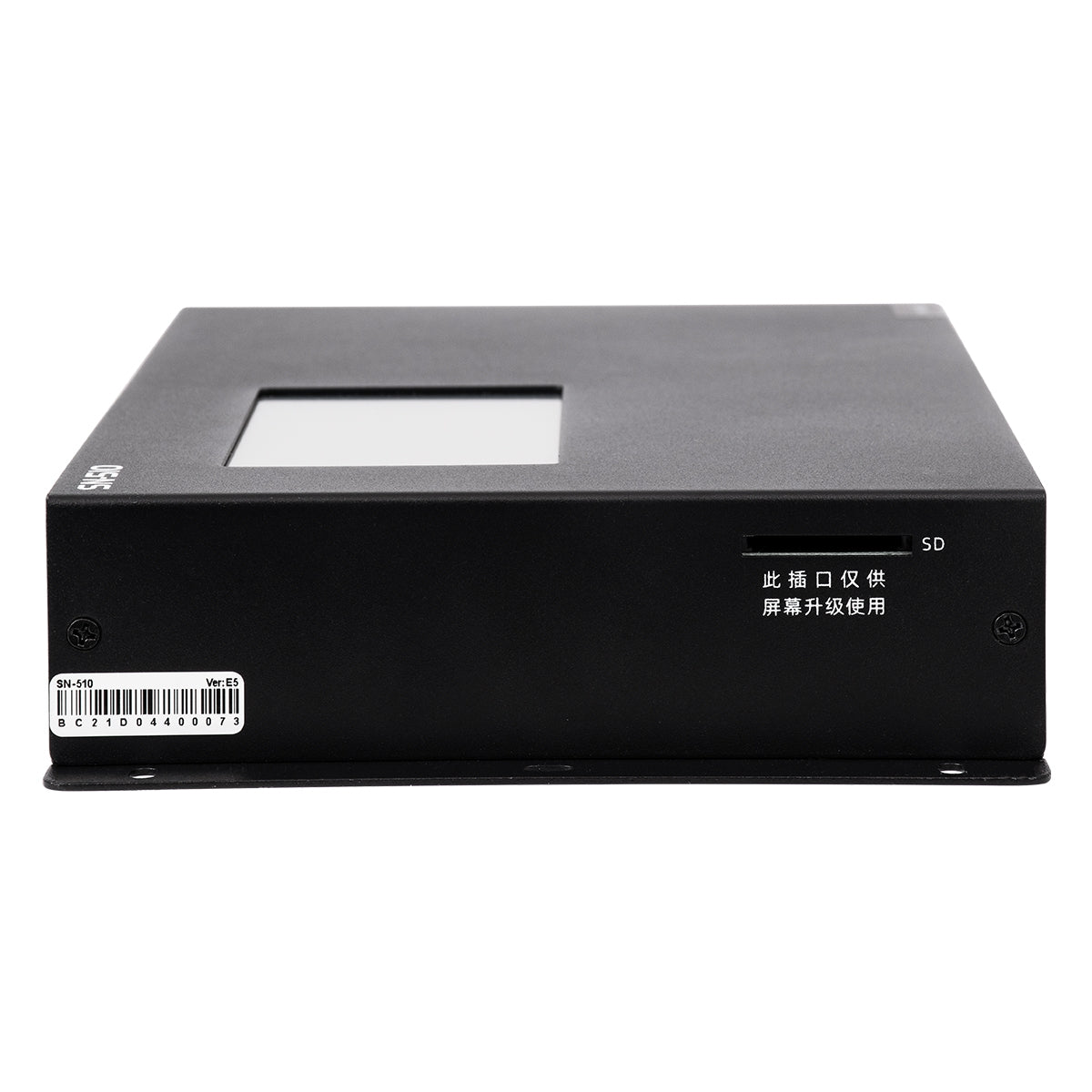 GloboStar® 90145 SEEKWAY SN-510 - Professional Master Controller - Full Colour LED Digital Control System - Κεντρικός Controller για Ψηφιακά Προϊόντα LED Digital Pixel TTL & DMX512 - Single Colour & RGB & RGBW - Synchronous & Asynchronous - ledmania.gr