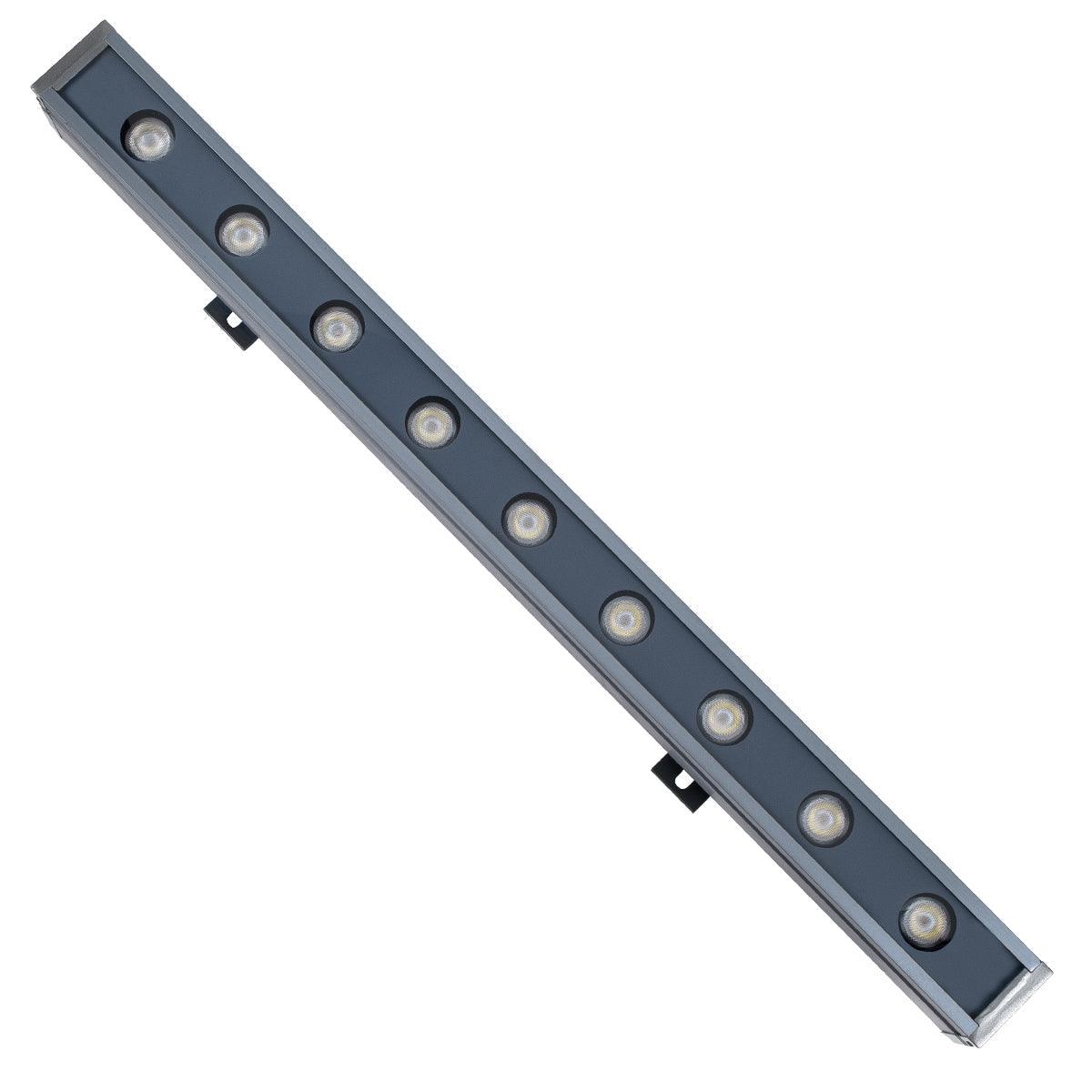 90175 Μπάρα Φωτισμού Wall Washer LED 9W 900lm 30° DC 24V Αδιάβροχο IP65 Μ50 x Π4 x Υ5cm Μπλε - ledmania.gr