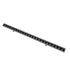 GloboStar® WASHER-FAIA 90188 Μπάρα Φωτισμού Wall Washer με Αντιθαμβωτική Γρίλια LED 24W 2400lm 15° DC 24V Αδιάβροχο IP65 L100 x W4 x H5.5cm Ψυχρό Λευκό 6000K - Ασημί - ledmania.gr